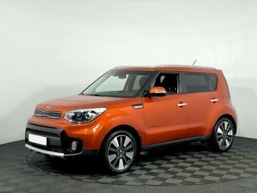 Kia Soul, 2.0 л, АТ, 2018 фото 3