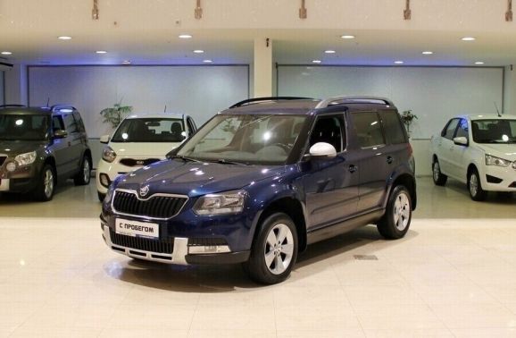 Skoda Yeti, 1.4 л, Робот, 2014 фото 3