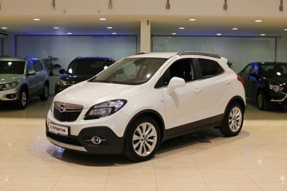 Opel Mokka, 1.4 л, АТ, 2015 фото 3