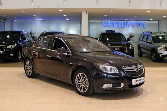 Opel Insignia, 2.0 л, АТ, 2012 фото 4