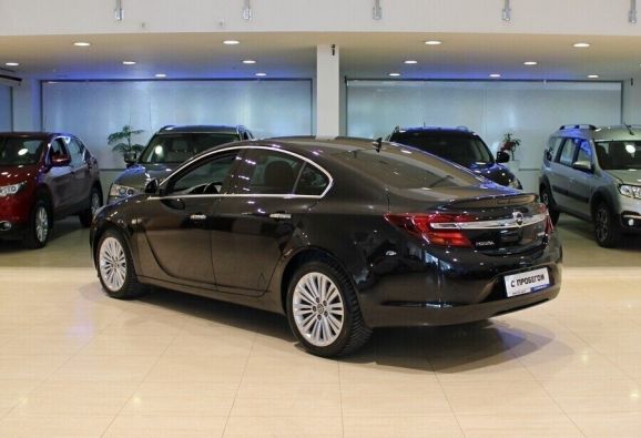 Opel Insignia, 1.6 л, АТ, 2015 фото 5