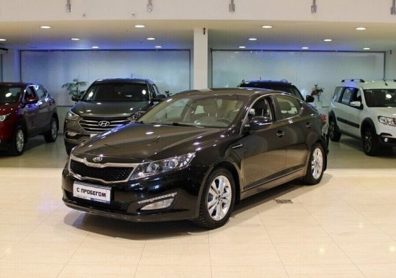 Kia Optima, 2.0 л, АТ, 2012 фото 3
