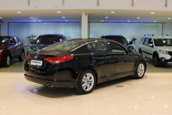 Kia Optima, 2.0 л, АТ, 2012 фото 5
