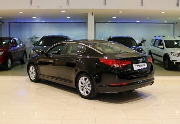 Kia Optima, 2.0 л, АТ, 2012 фото 6