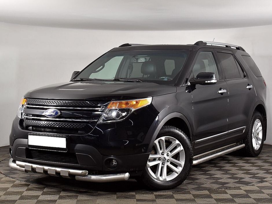 Ford Explorer, 3.5 л, АТ, 2015 фото 3