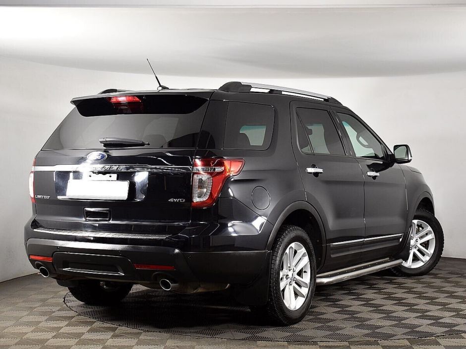 Ford Explorer, 3.5 л, АТ, 2015 фото 4