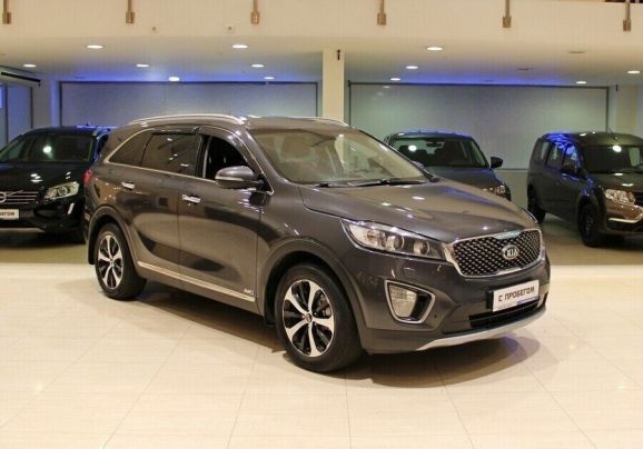 Kia Sorento, 2.2 л, АТ, 2016 фото 4