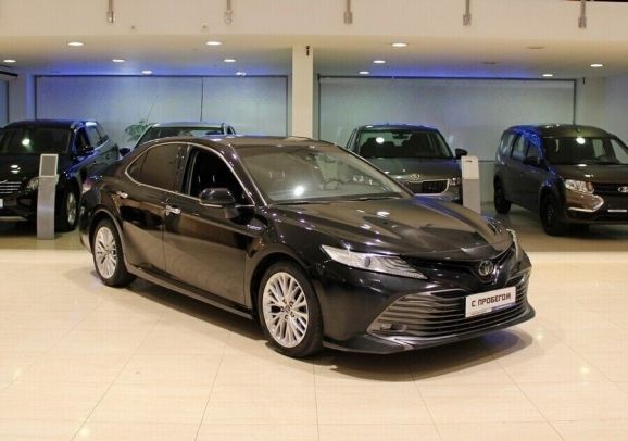 Toyota Camry, 2.5 л, АТ, 2021 фото 4