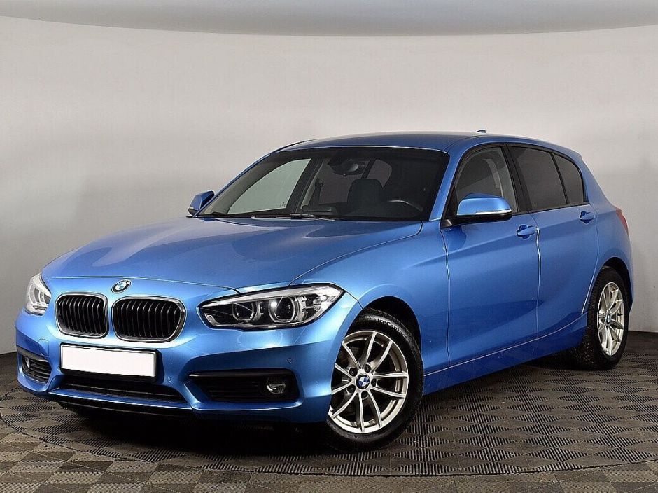 BMW 1 серии, 1.5 л, АТ, 2018 фото 3
