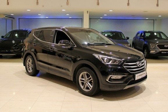 Hyundai Santa Fe, 2.2 л, АТ, 2018 фото 4