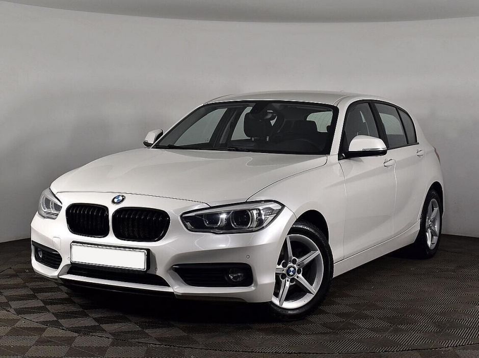 BMW 1 серии, 1.5 л, АТ, 2018 фото 3
