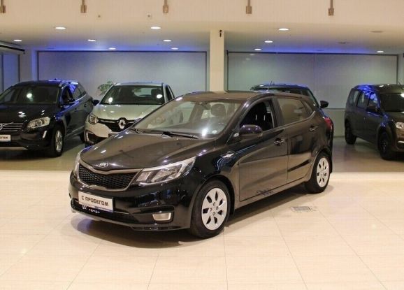 Kia Rio, 1.6 л, АТ, 2015 фото 3