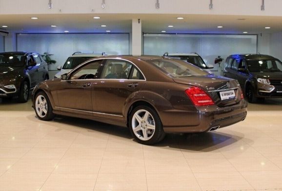 Mercedes-Benz S-Класс, 5.5 л, АТ, 2011 фото 5