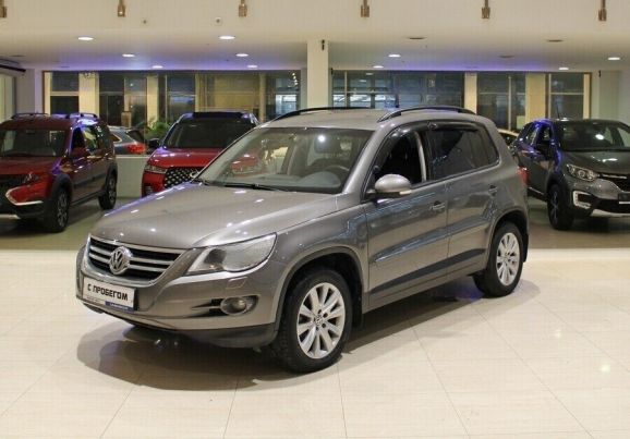 Volkswagen Tiguan, 2.0 л, АТ, 2008 фото 3