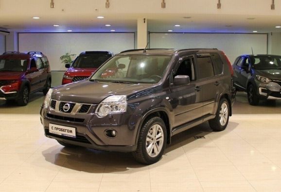 Nissan X-Trail, 2.0 л, Вариатор, 2013 фото 3