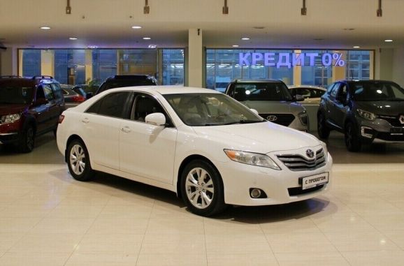 Toyota Camry, 3.5 л, АТ, 2010 фото 4
