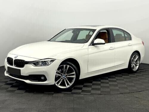 BMW 3 серии, 2.0 л, АТ, 2017 фото 3