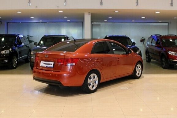 Kia Cerato, 1.6 л, АТ, 2009 фото 6