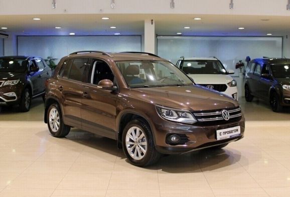 Volkswagen Tiguan, 2.0 л, АТ, 2015 фото 4