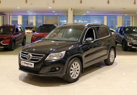 Volkswagen Tiguan, 2.0 л, АТ, 2013 фото 3