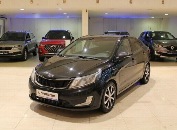 Kia Rio, 1.6 л, АТ, 2013 фото 3