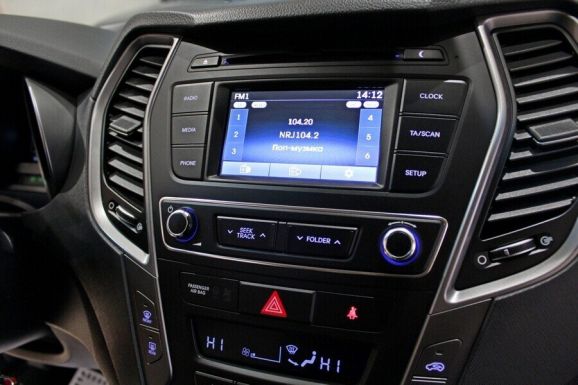 Hyundai Santa Fe, 2.2 л, АТ, 2017 фото 10