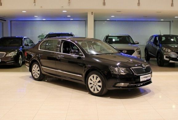 Skoda Superb, 2.0 л, Робот, 2014 фото 4