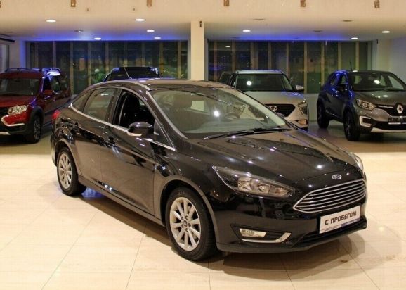 Ford Focus, 1.6 л, АТ, 2016 фото 4