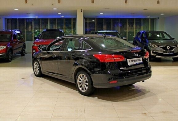 Ford Focus, 1.6 л, АТ, 2016 фото 5