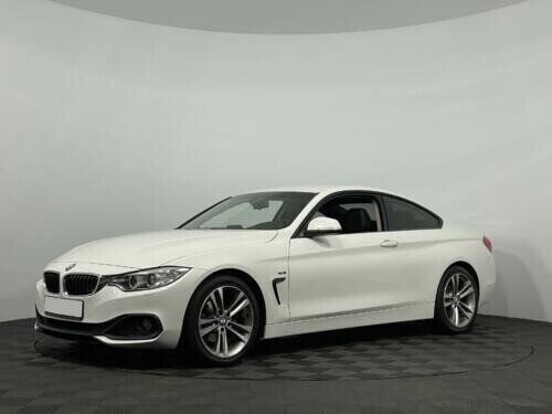 BMW 4 серии, 2.0 л, АТ, 2014 фото 3