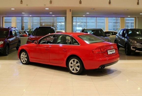 Audi A4, 1.8 л, Вариатор, 2009 фото 5