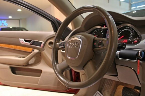 Audi A6, 2.4 л, Вариатор, 2008 фото 11