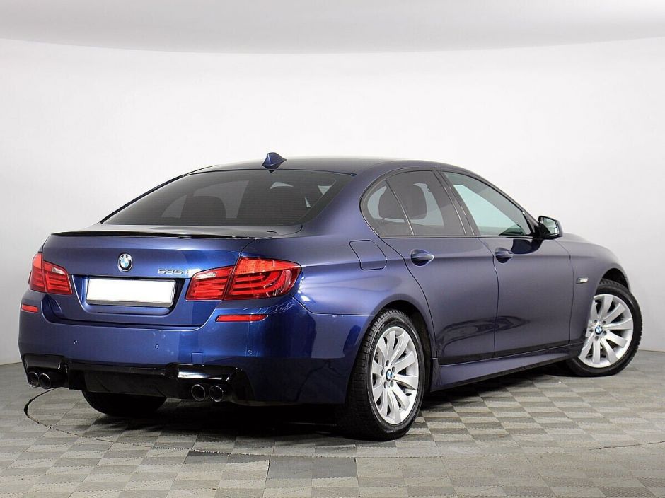 BMW 5 серии, 2.5 л, АТ, 2011 фото 4