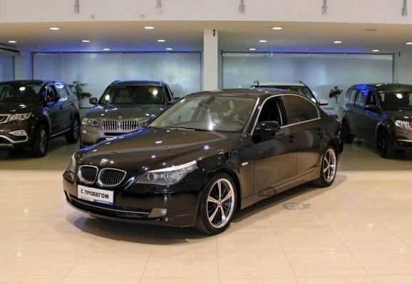 BMW 5 серии, 2.5 л, АТ, 2010 фото 3