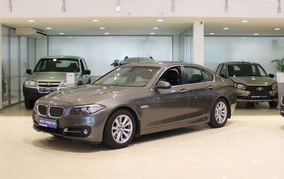 BMW 5 серии, 2.0 л, АТ, 2013 фото 3
