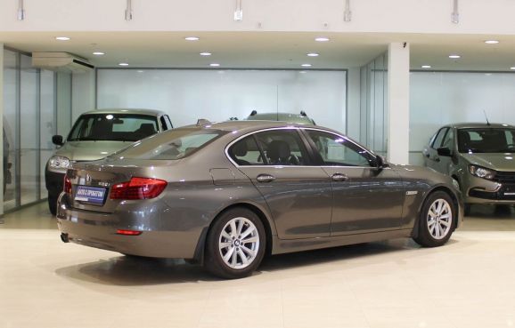 BMW 5 серии, 2.0 л, АТ, 2013 фото 4