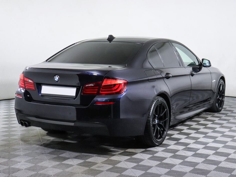 BMW 5 серии, 2.5 л, АТ, 2010 фото 4