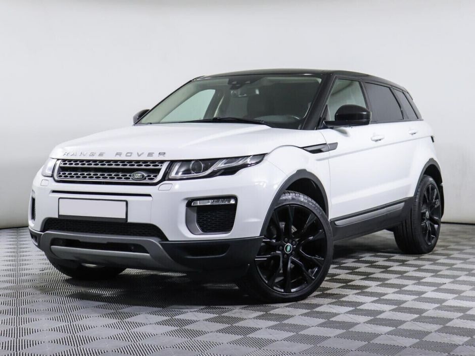 Land Rover Range Rover Evoque, 2.0 л, АТ, 2016 фото 3