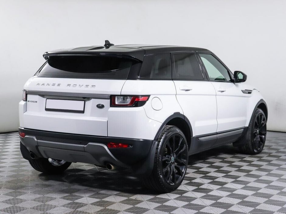 Land Rover Range Rover Evoque, 2.0 л, АТ, 2016 фото 4