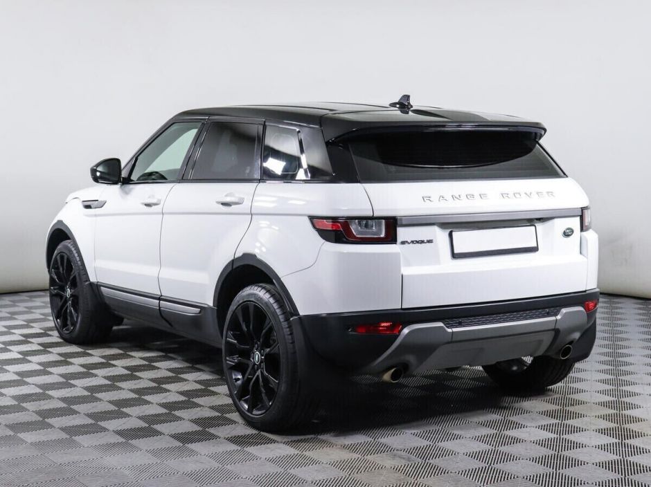 Land Rover Range Rover Evoque, 2.0 л, АТ, 2016 фото 6