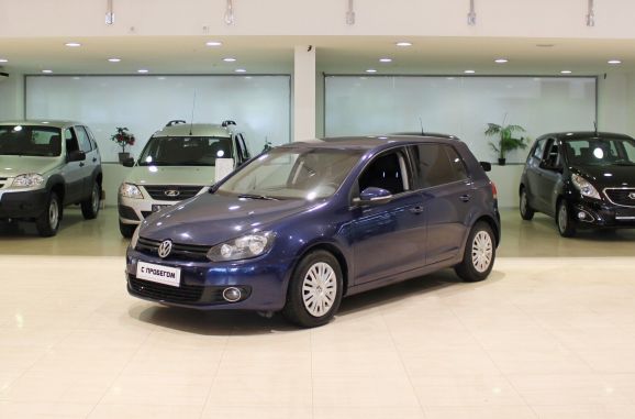 Volkswagen Golf, 1.4 л, Робот, 2012 фото 3