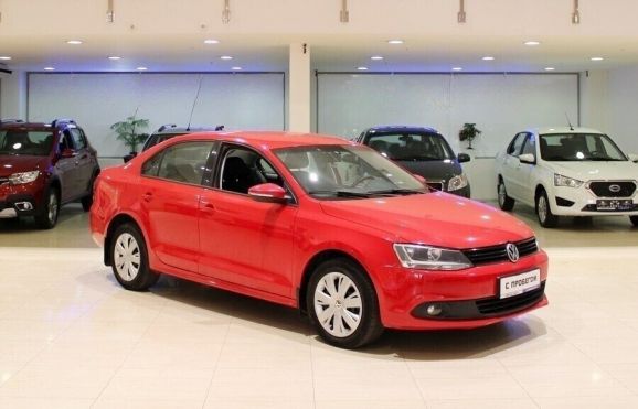 Volkswagen Jetta, 1.4 л, Робот, 2012 фото 4