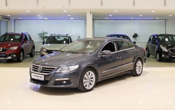 Volkswagen Passat CC, 1.8 л, Робот, 2010 фото 3