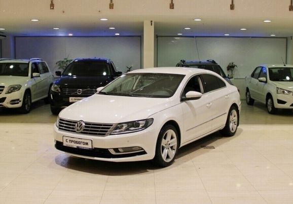 Volkswagen Passat CC, 1.8 л, Робот, 2013 фото 3