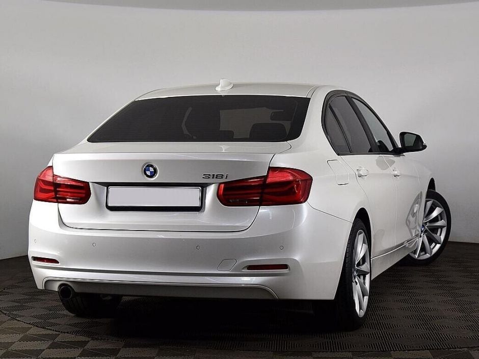 BMW 3 серии, 1.5 л, АТ, 2016 фото 4