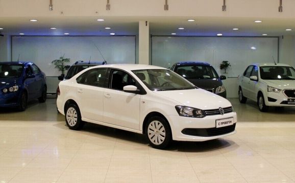 Volkswagen Polo, 1.6 л, МТ, 2012 фото 4
