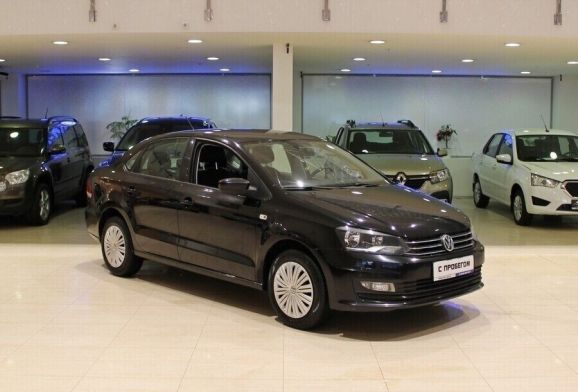 Volkswagen Polo, 1.6 л, АТ, 2016 фото 4