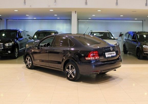 Volkswagen Polo, 1.6 л, АТ, 2018 фото 5