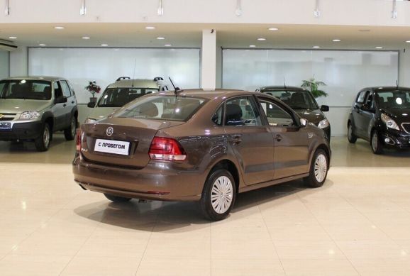 Volkswagen Polo, 1.6 л, АТ, 2020 фото 6
