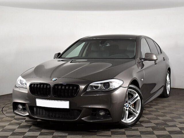 BMW 5 серии, 2.0 л, АТ, 2013 фото 3